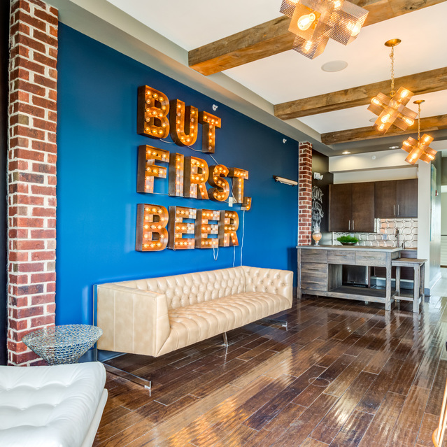 Junction 1504 - Clubhouse Common Area