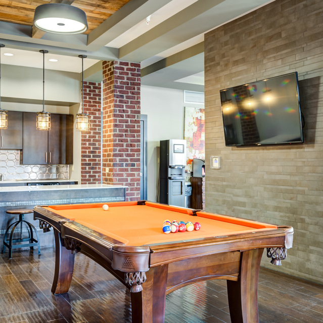 Junction 1504 - Clubhouse Game Room