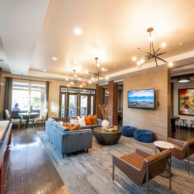 Junction 1504 - Clubhouse Interior