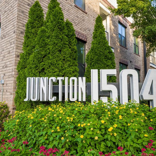 Junction 1504 - Property Signage