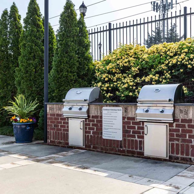 Junction 1504 - Grill Area