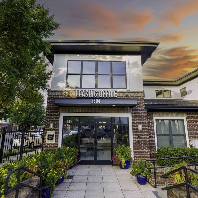 Junction 1504 - Leasing Office Front View